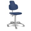  (Farba sedadla SILVERTEX - 30512, Typ kolies Klzáky namiesto koliesek (+ 11 EUR), Výška piestu Vyšší piest, 52 - 72 cm (+ 13 EUR))