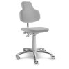  (Farba sedadla SILVERTEX - 30514, Typ kolies Klzáky namiesto koliesek (+ 11 EUR), Výška piestu Vyšší piest, 52 - 72 cm (+ 13 EUR))