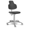  (Farba sedadla SILVERTEX - 30517, Typ kolies Klzáky namiesto koliesek (+ 11 EUR), Výška piestu Vyšší piest, 52 - 72 cm (+ 13 EUR))