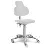  (Farba sedadla SILVERTEX - 30518 - biela, Typ kolies Klzáky namiesto koliesek (+ 11 EUR), Výška piestu Vyšší piest, 52 - 72 cm (+ 13 EUR))