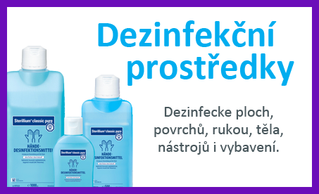 Dezinfekční prostředky