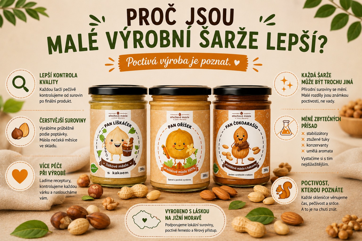Malovýroba aneb výroba v malých výrobních šaržích