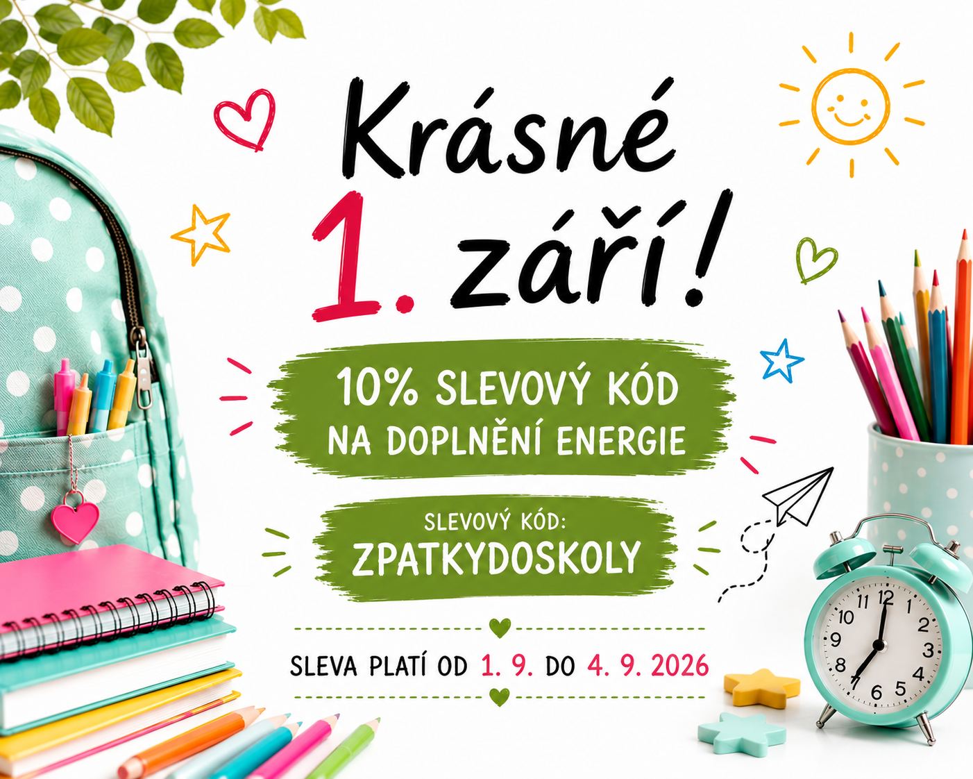 ZPÁTKY DO ŠKOLY