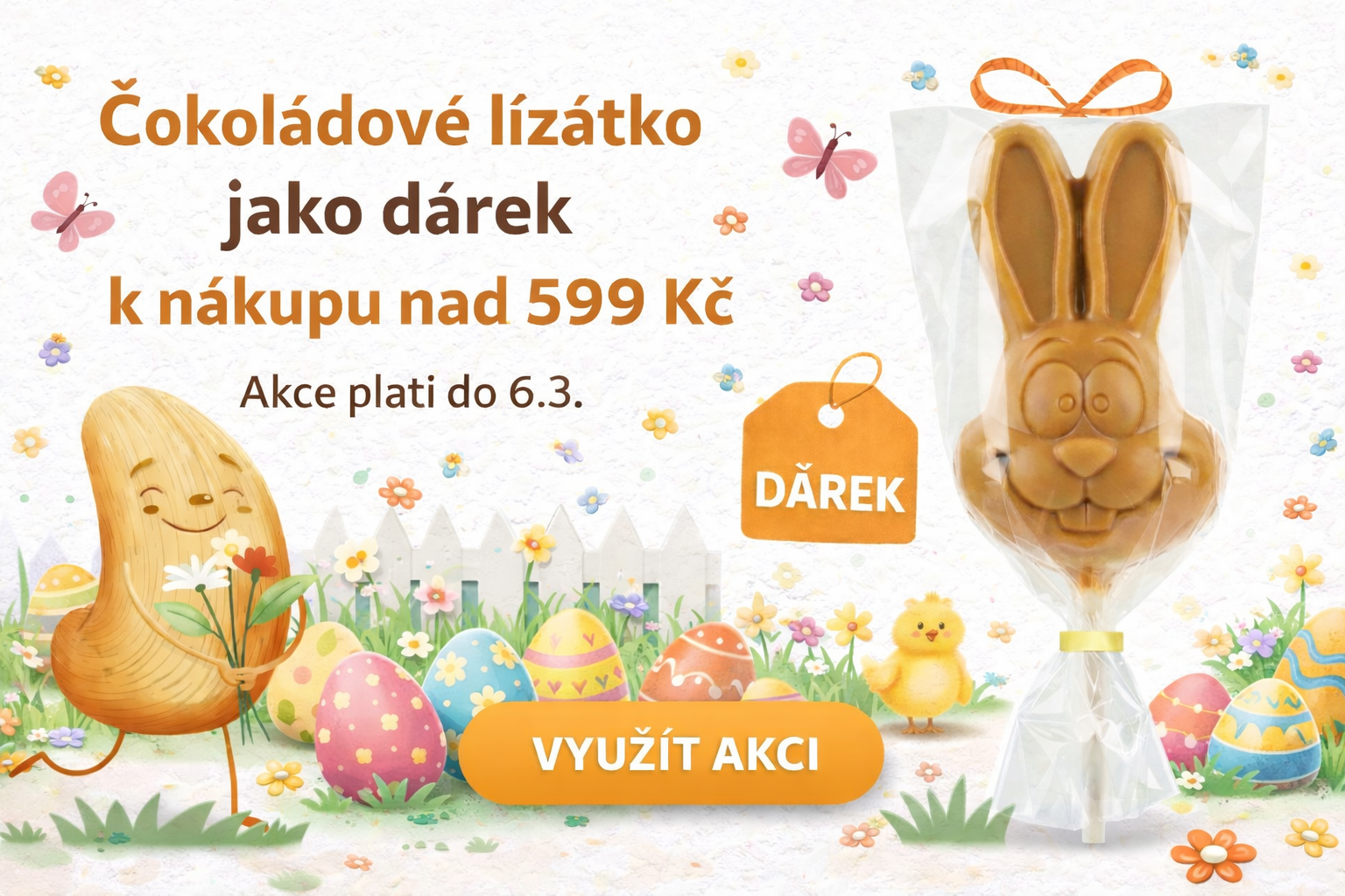 akce nad 599 Kč - lízátko