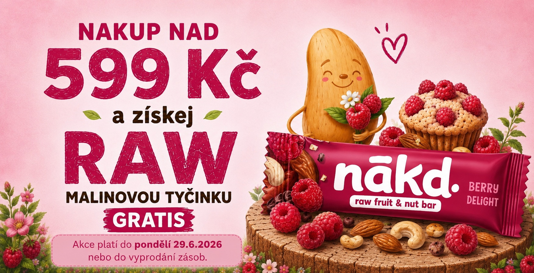 AKCE NAD 599- BERRY DELIGHT