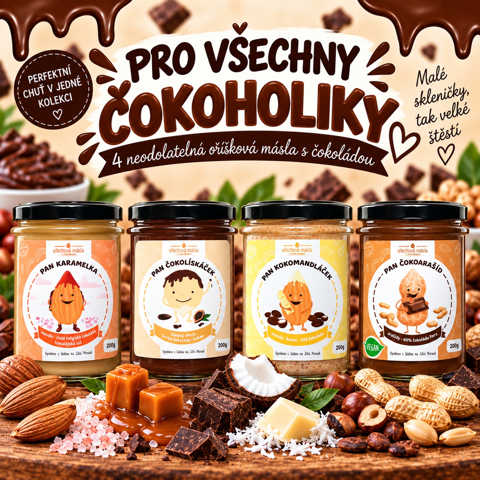 ČOKOLÁDOVÁ KOLEKCE