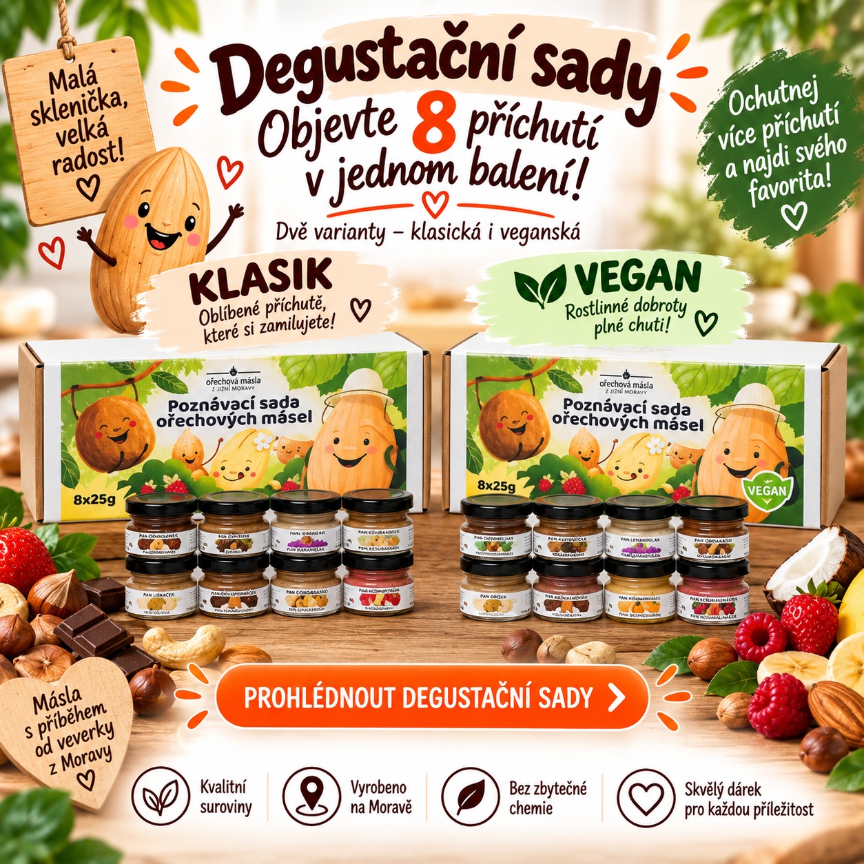 POZNAVACI DEGUSTAČNÍ SADY