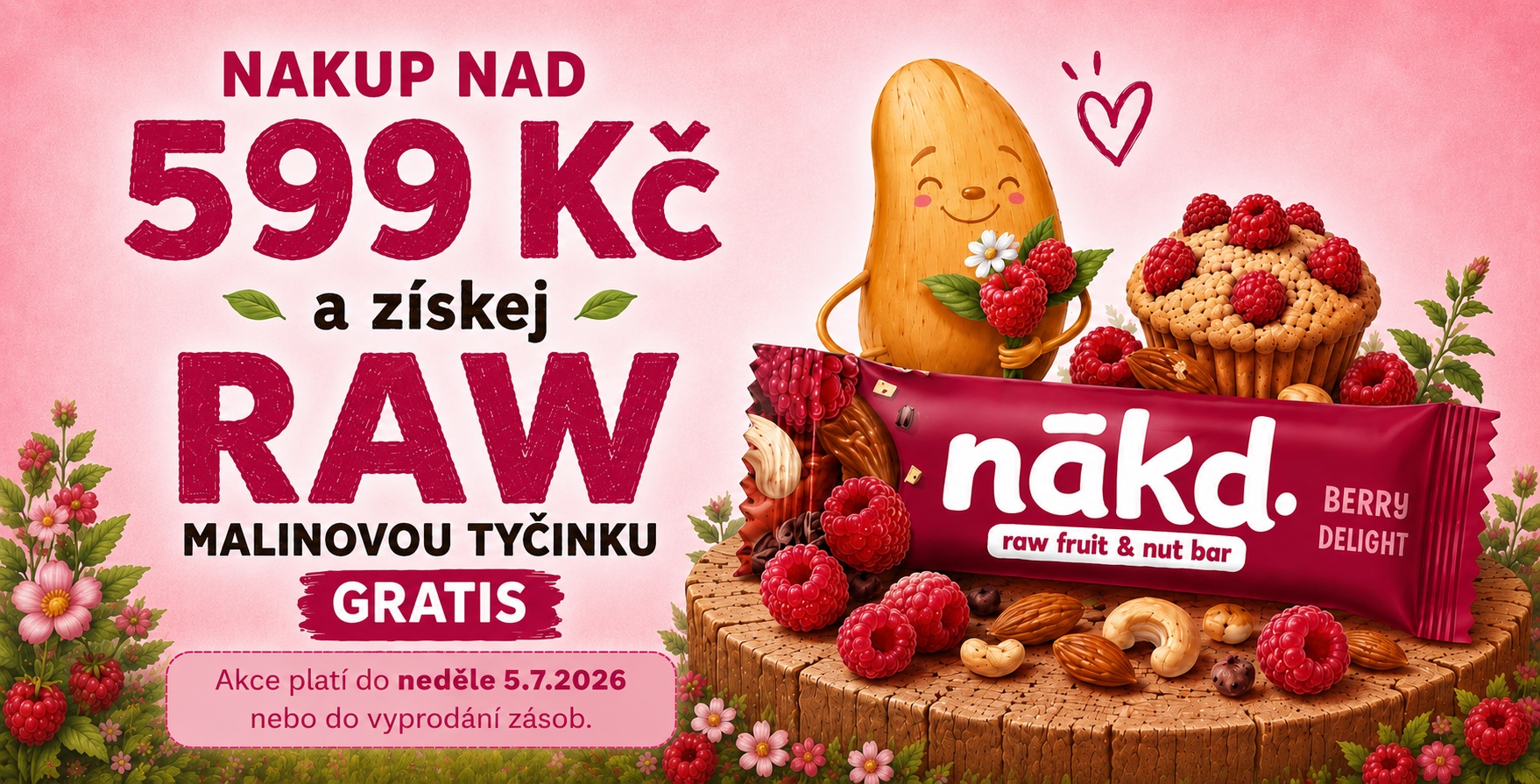 AKCE NAD 599- BERRY DELIGHT