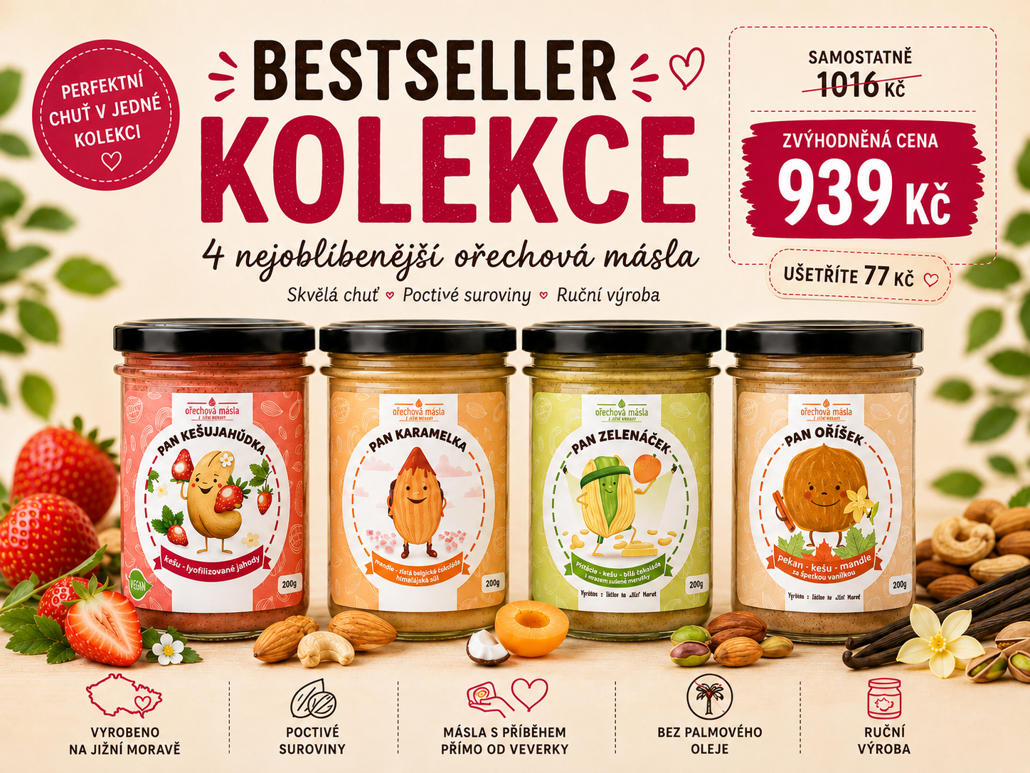 BESTSELLER KOLEKCE
