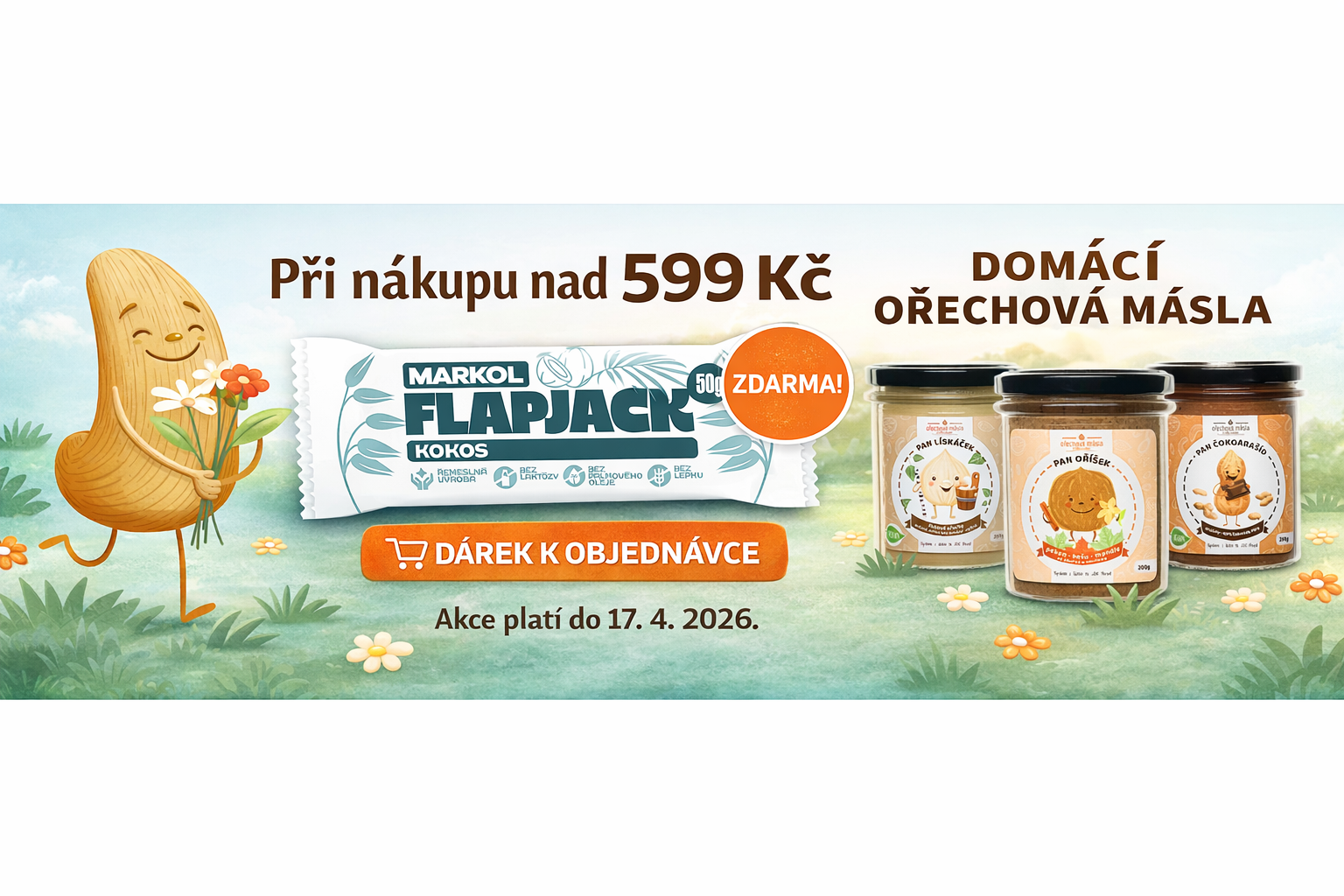 akce flapjack