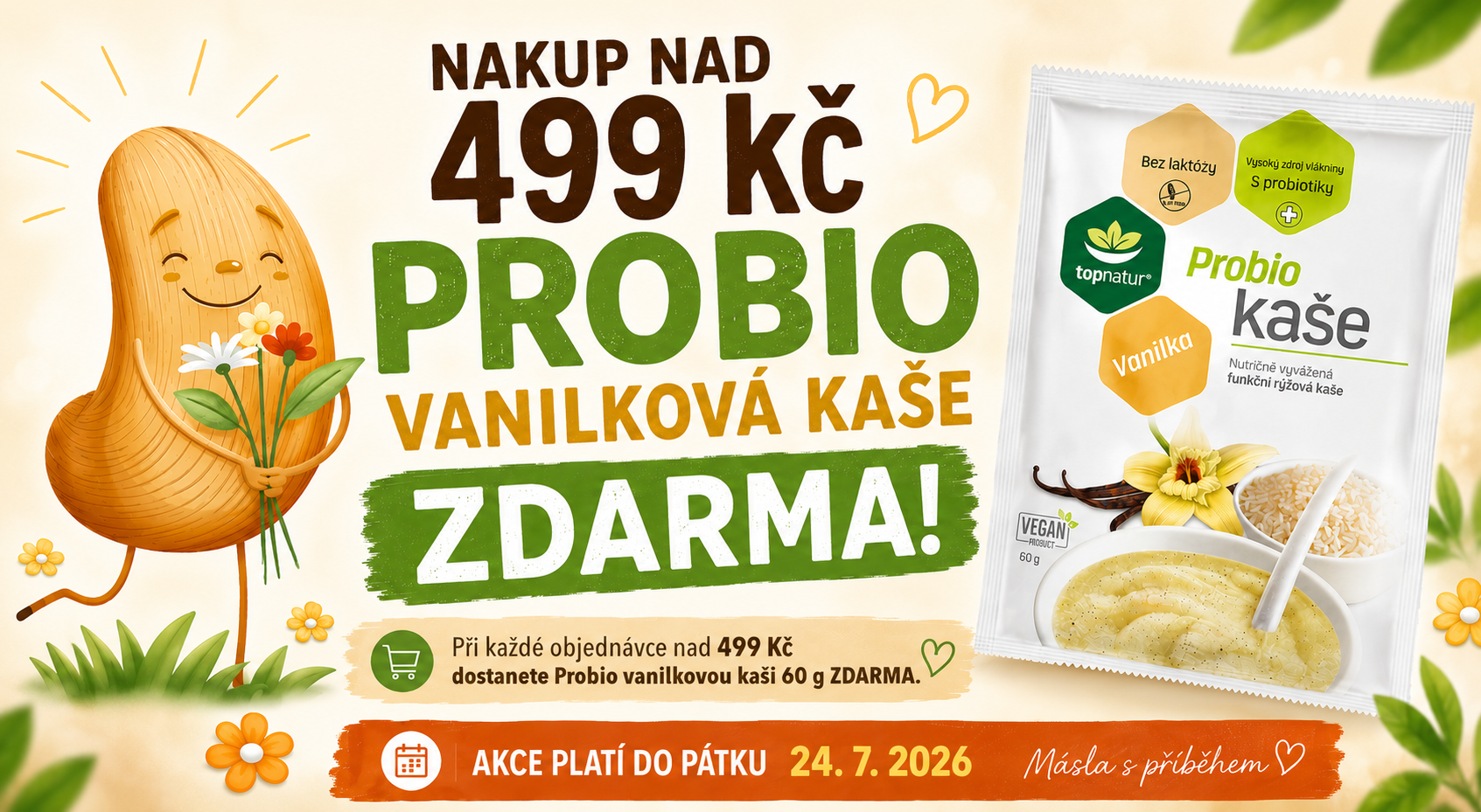 PROBIO KAŠE - NÁKUP NAD 499 KČ