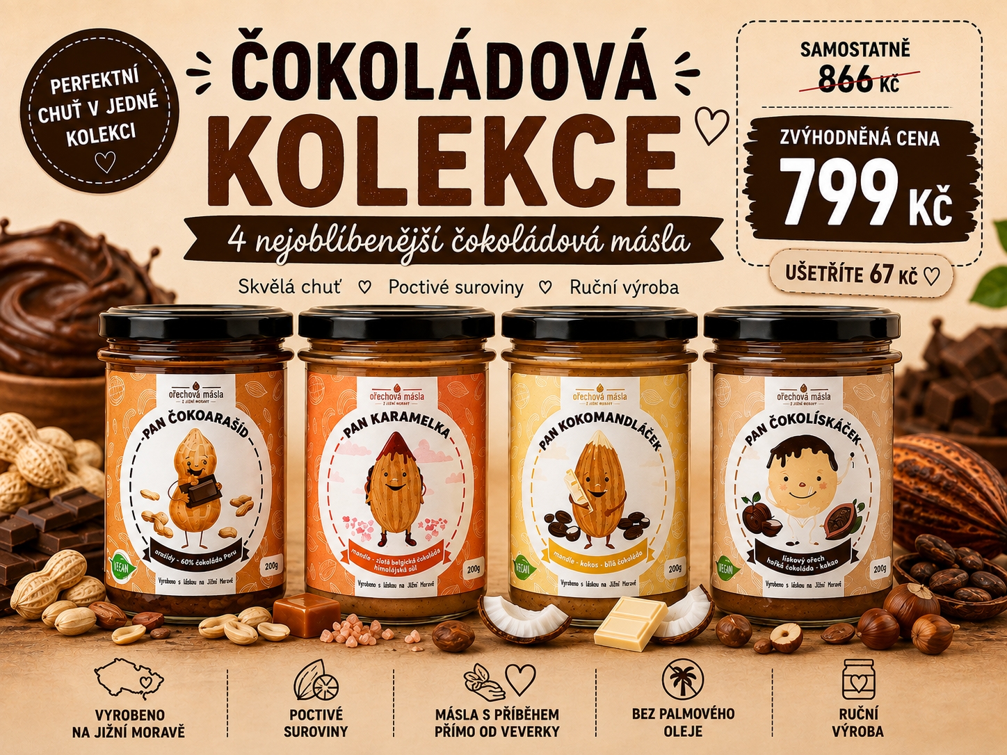 ČOKOLÁDOVÁ KOLEKCE