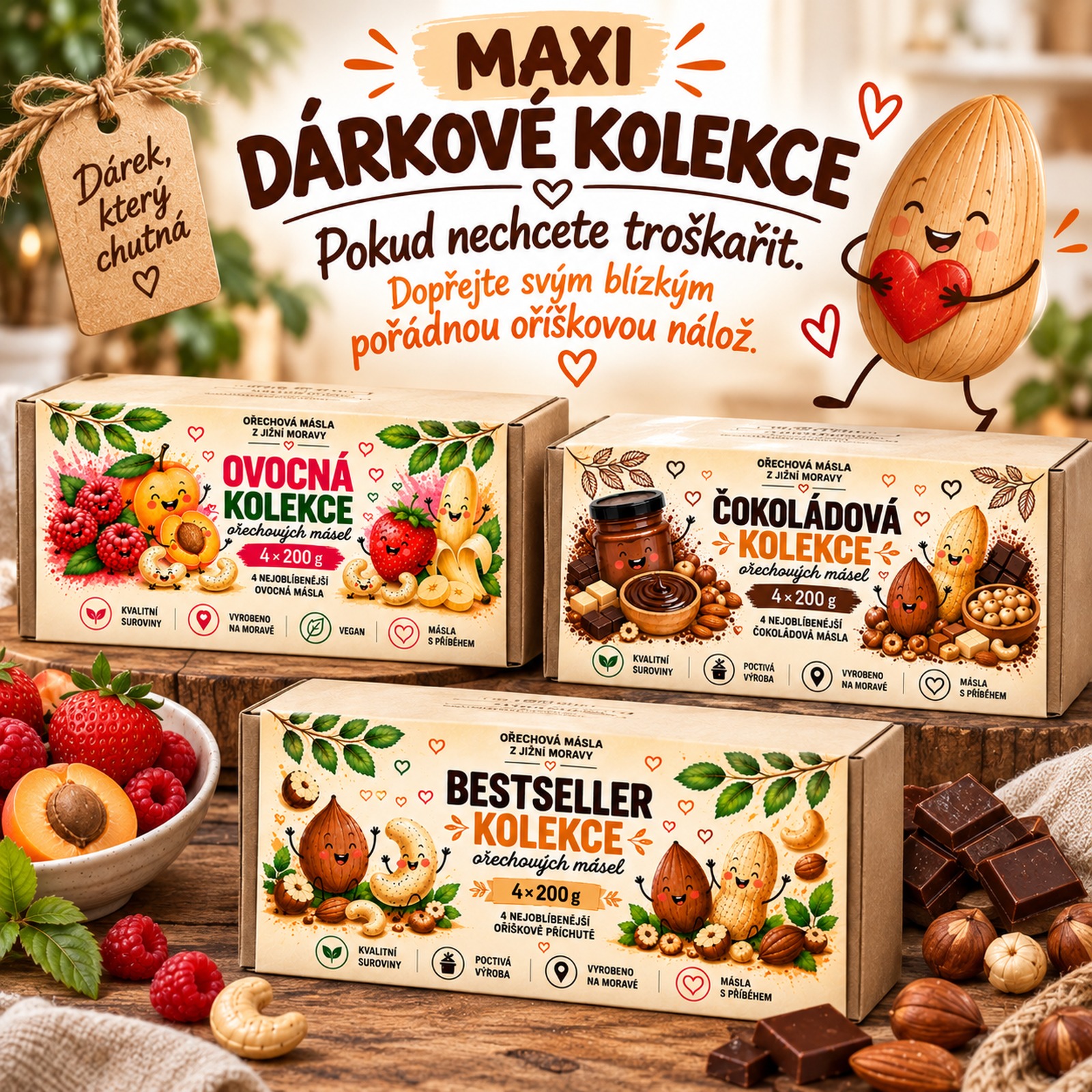 MAXI DÁRKOVÉ KOLEKCE