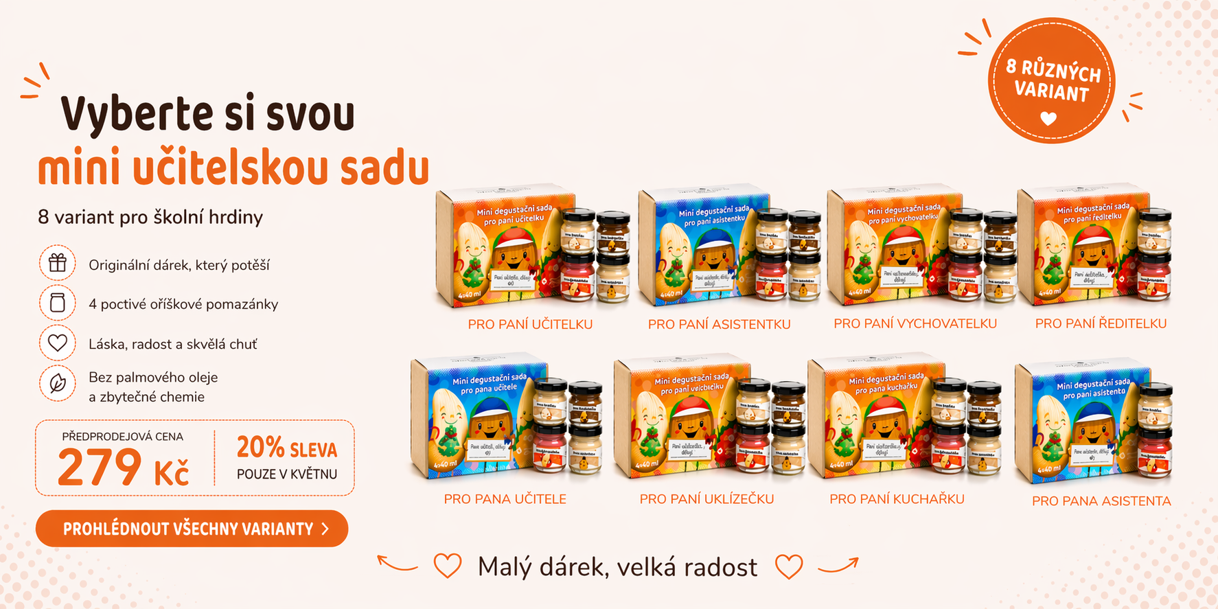 MINI UČITELSKÉ SADY KOMPLET