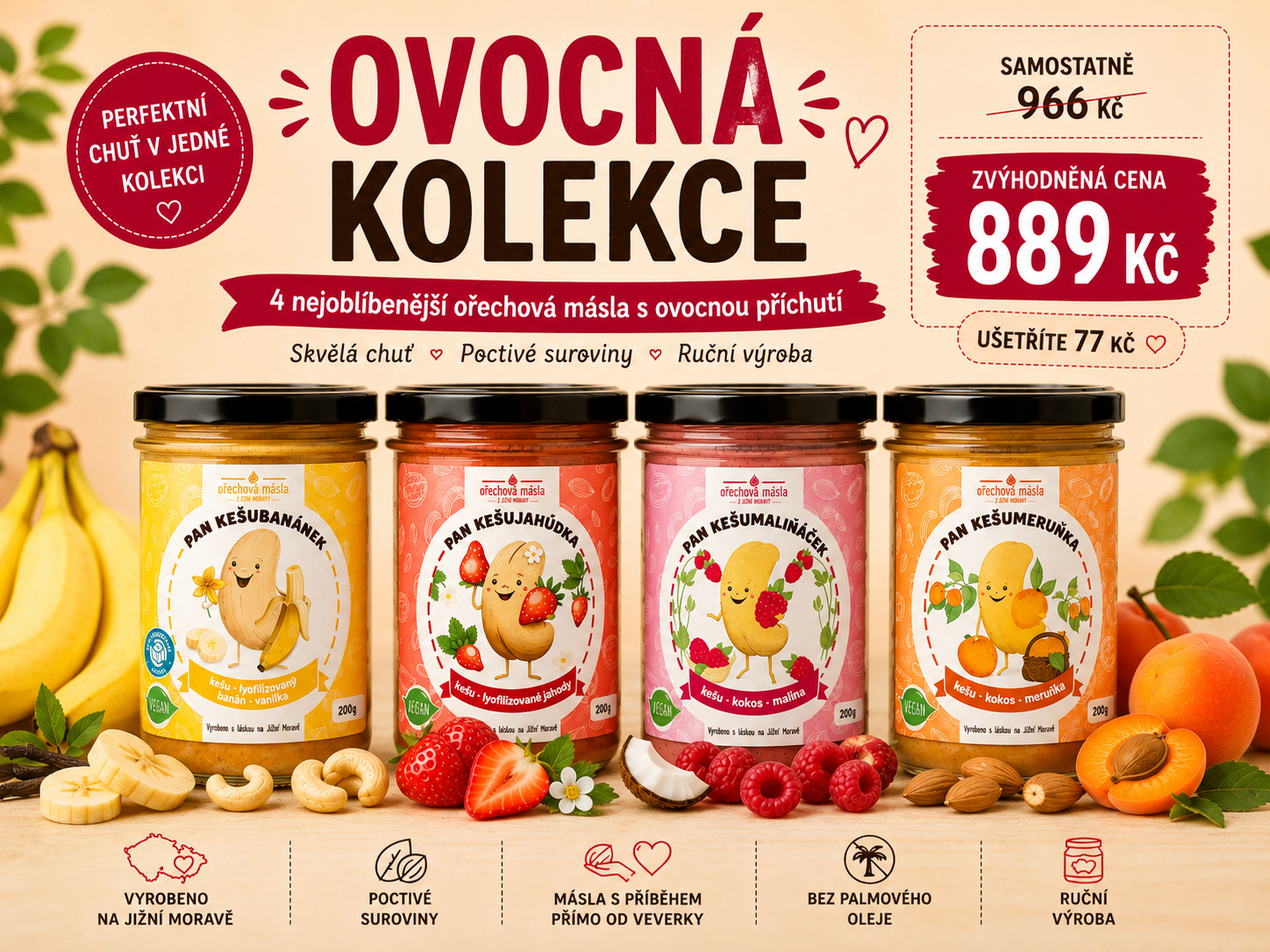 OVOCNÁ KOLEKCE