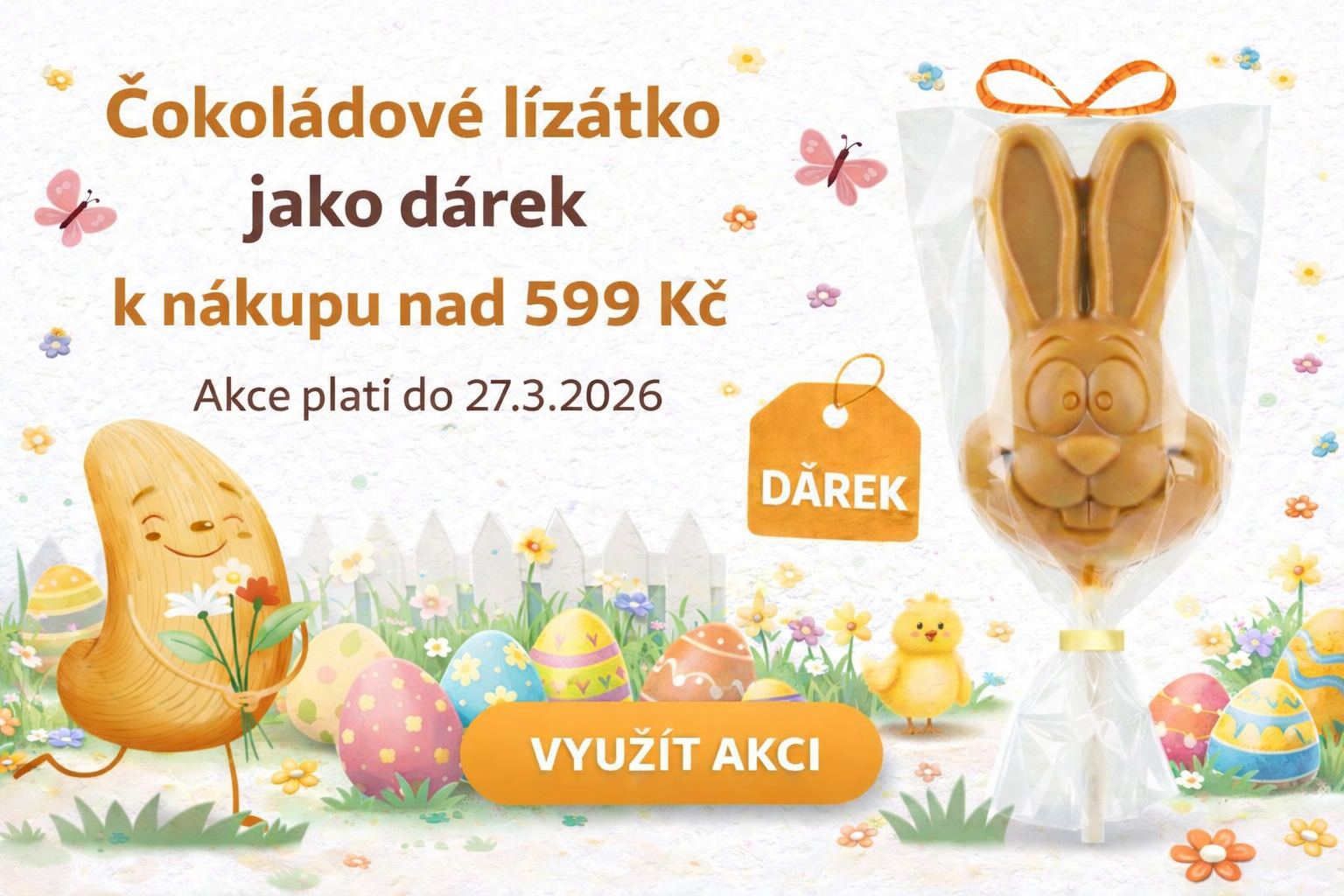 akce nad 599 Kč - lízátko