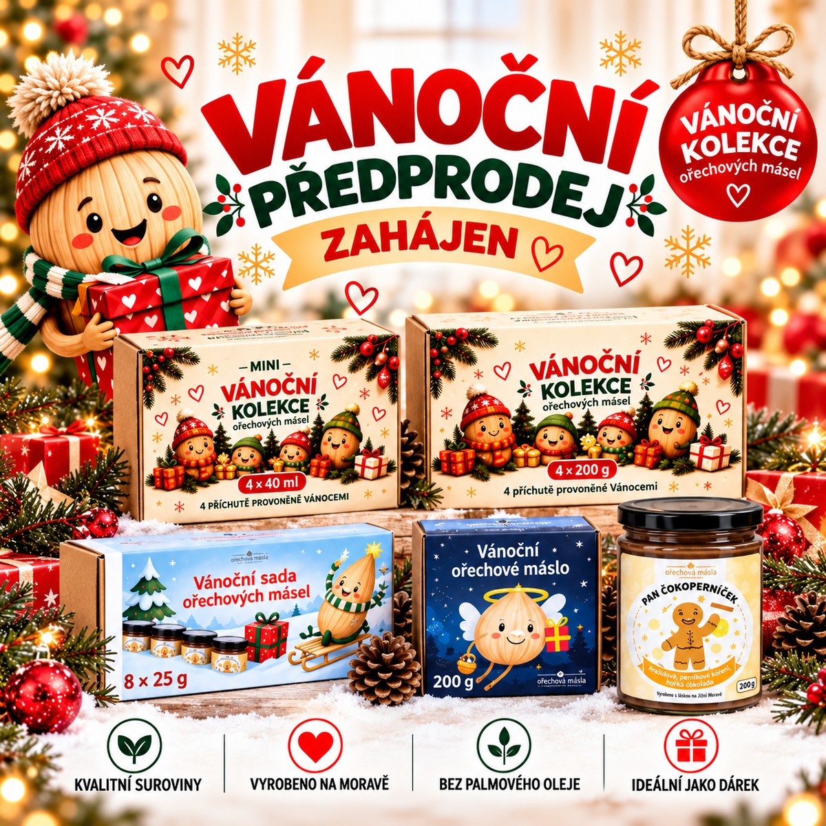 VÁNOČNÍ PŘEDPRODEJ