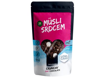 musli srdcem lowcarb duo chocolate 300g 1000.653f7d57d8553