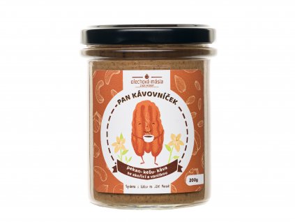 Ořechové máslo Kávovníček 200 g