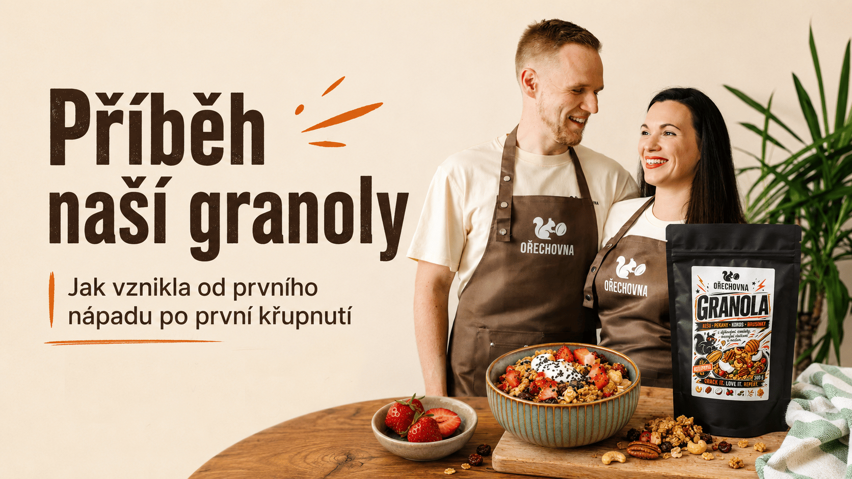 Jak vznikla naše granola
