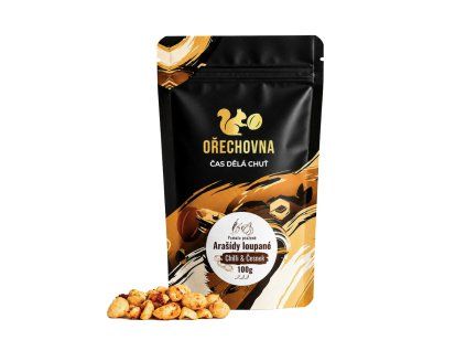 Arašídy Chilli Česnek