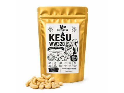 Kešu 500g