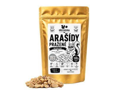 Arašidy prazene 500g
