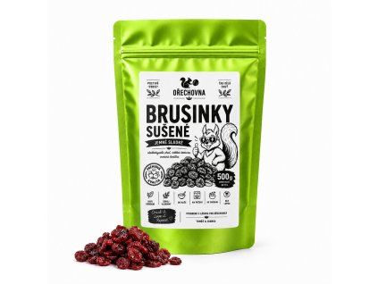 Brusinky 500g