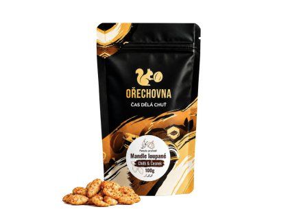 Mandle loupané Chilli Česnek