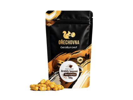 Arašídy Hořčice med