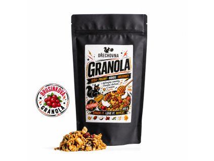 Granola Brusinnky s logem