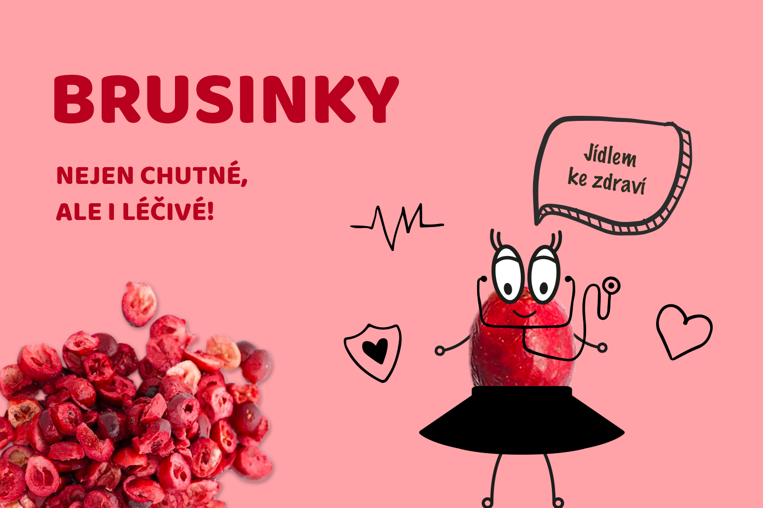 Brusinky: Nejen chutné, ale i léčivé!