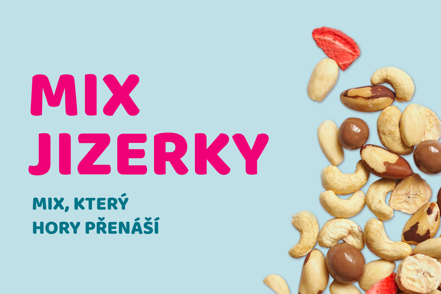 Mix Jizerky podle Markéty Davidové