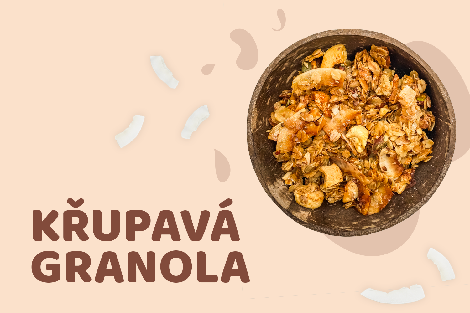 Křupavá granola