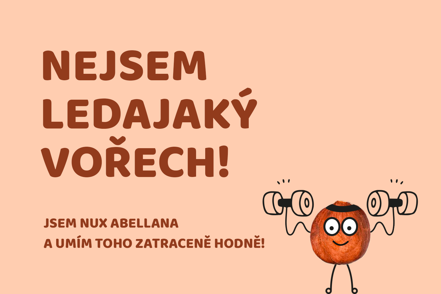 Sportujete? Jezte lískové ořechy!