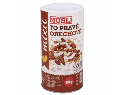 Mixit müsli - To pravé ořechové