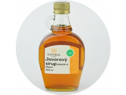 Sirup javorový - Natural 250ml