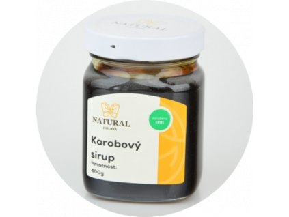 1158 sirup karobovy natural