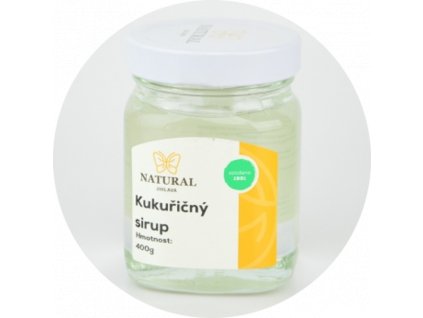 Sirup kukuřičný - Natural