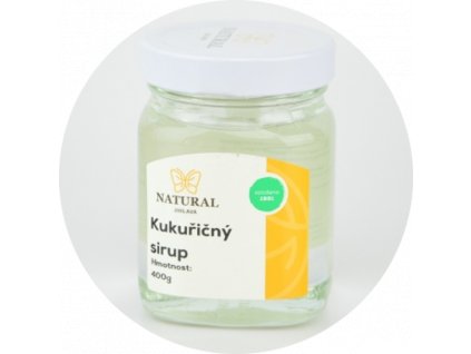 Sirup kukuřičný  - Natural