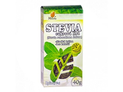 Stevia cukrová-sladká tráva