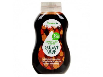 Sirup datlový 250 ml BIO