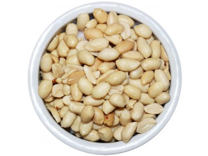 Arašídy pražené solené - 250 g