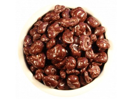 Brusinky v hořké čokoládě - 250 g