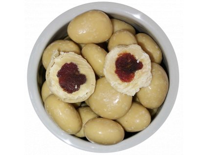 Jahody v jogurtu - 250g