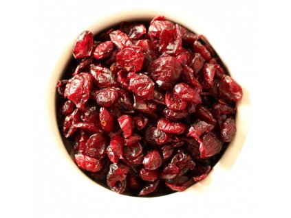 Brusinky proslazené - 250 g