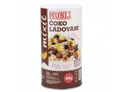 Mixit müsli - Čoko-ládování