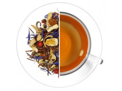 Rooibos Citrus - zázvor 70 g