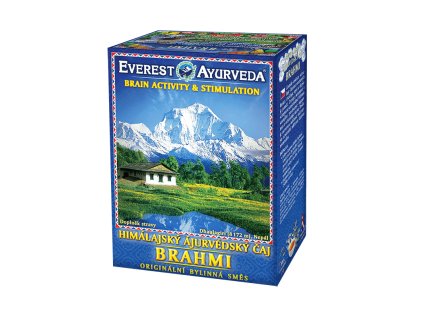 Everest Ayuverveda Brahmi Paměť & povzbuzení mozkové činnosti 100 g