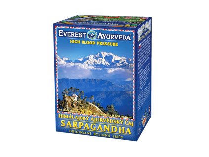 Everest Ayuverveda Sarpagandha Normalizace krevního tlaku 100 g
